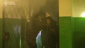 Последствия атаки Киева/Фото: ГСЧС