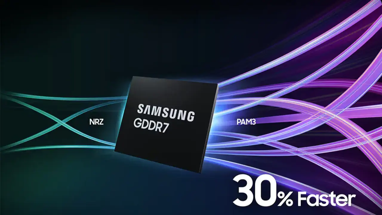 36 Гбит/с на плате! Samsung начала массовое производство памяти, которая на 28,5% быстрее прошлых