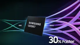 36 Гбіт/с на платі! Samsung почав масове виробництво пам'яті, яка на 28,5% швидша за попередників