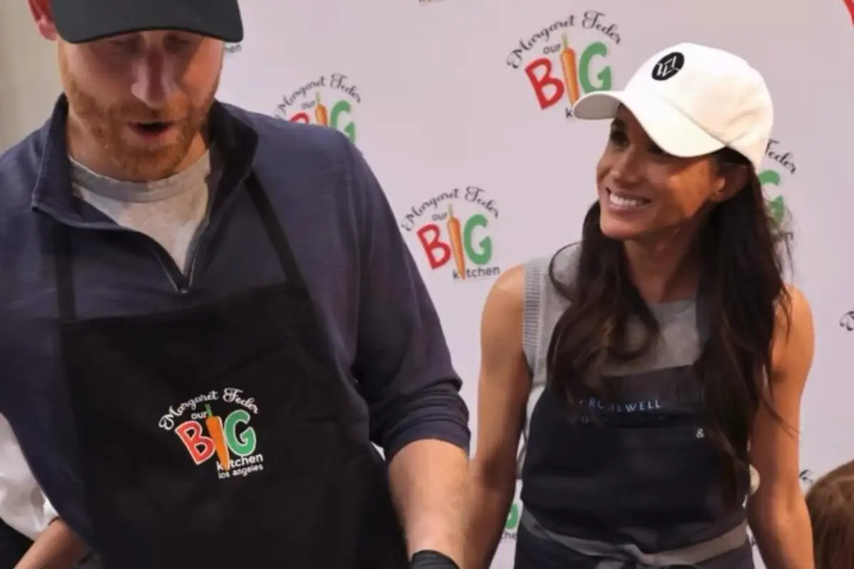 Meghan Markle and Prince Harry