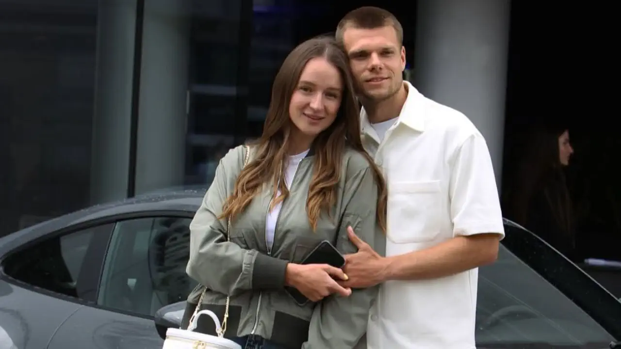 Николай Михайленко с женой