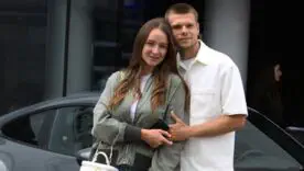 Николай Михайленко с женой