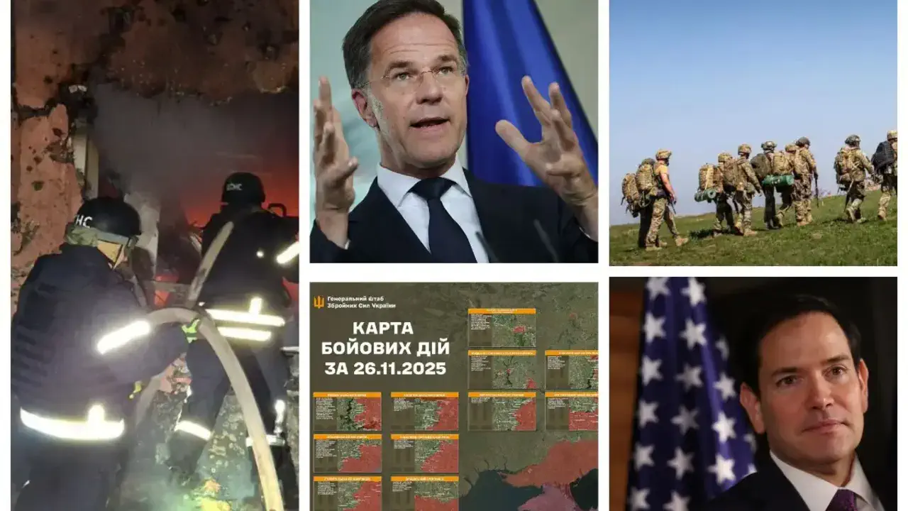 "Післявоєнні" гарантії, новий етап "Мідаса", атака Дніпропетровщини: головні новини четверга