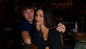 Влад Ванат с Миланой Кухилавой