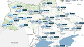 В Україні в наступні дві доби очікуються невеликі дощі, на заході без опадів, інформує Укргідрометцентр