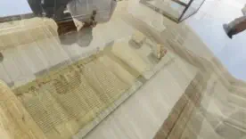 Археологи обнаружили кладбище Нового Царства и полный 13-метровый Свиток с "Книгой Мертвых"
