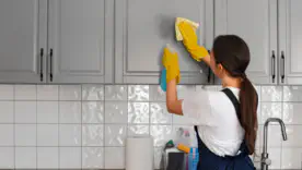 Як відмити кухонний жир