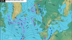 У Києві істотні опади малоймовірні, очікується +5…+7°