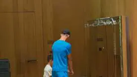 Криштиану Роналду с детьми