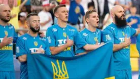 С разгромом. Украина вышла плей-офф чемпионата мира
