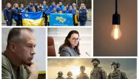 Послаблення графіків світла, повернення українських дітей, бачення миру Сирським: головні події дня