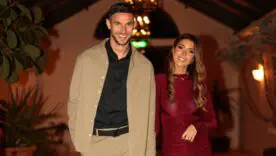 Роман Яремчук с женой
