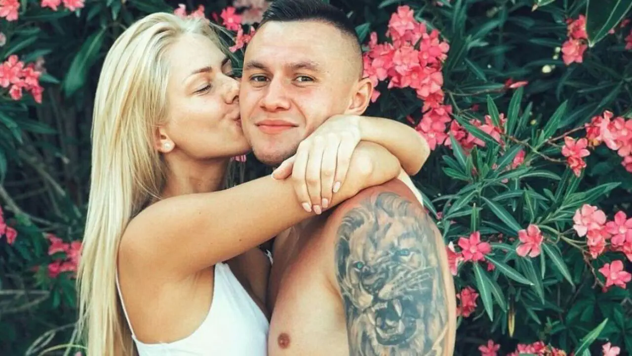 Александр Зубков с женой