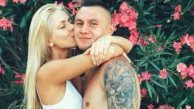 Олександр Зубков з дружиною