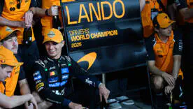 Впервые с 2008 года. В Формуле-1 новый чемпион