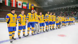 С победой. Украина U-20 стартовала на чемпионате мира по хоккею