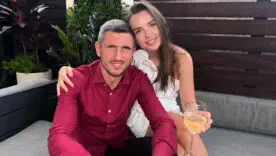 Сергей Кривцов с женой