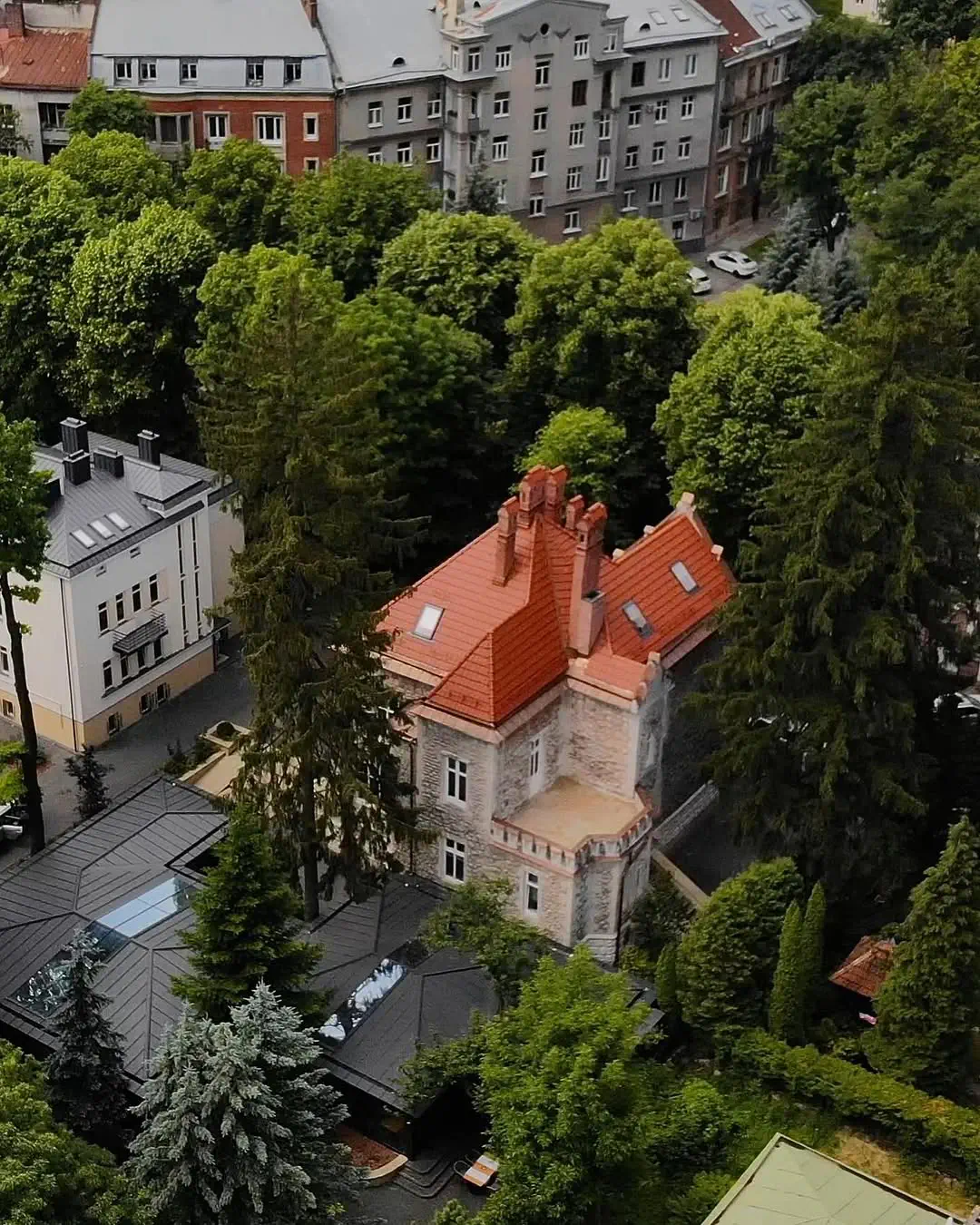 Комплекс "Замок Левів"/Фото: Instagram @zamok_leva