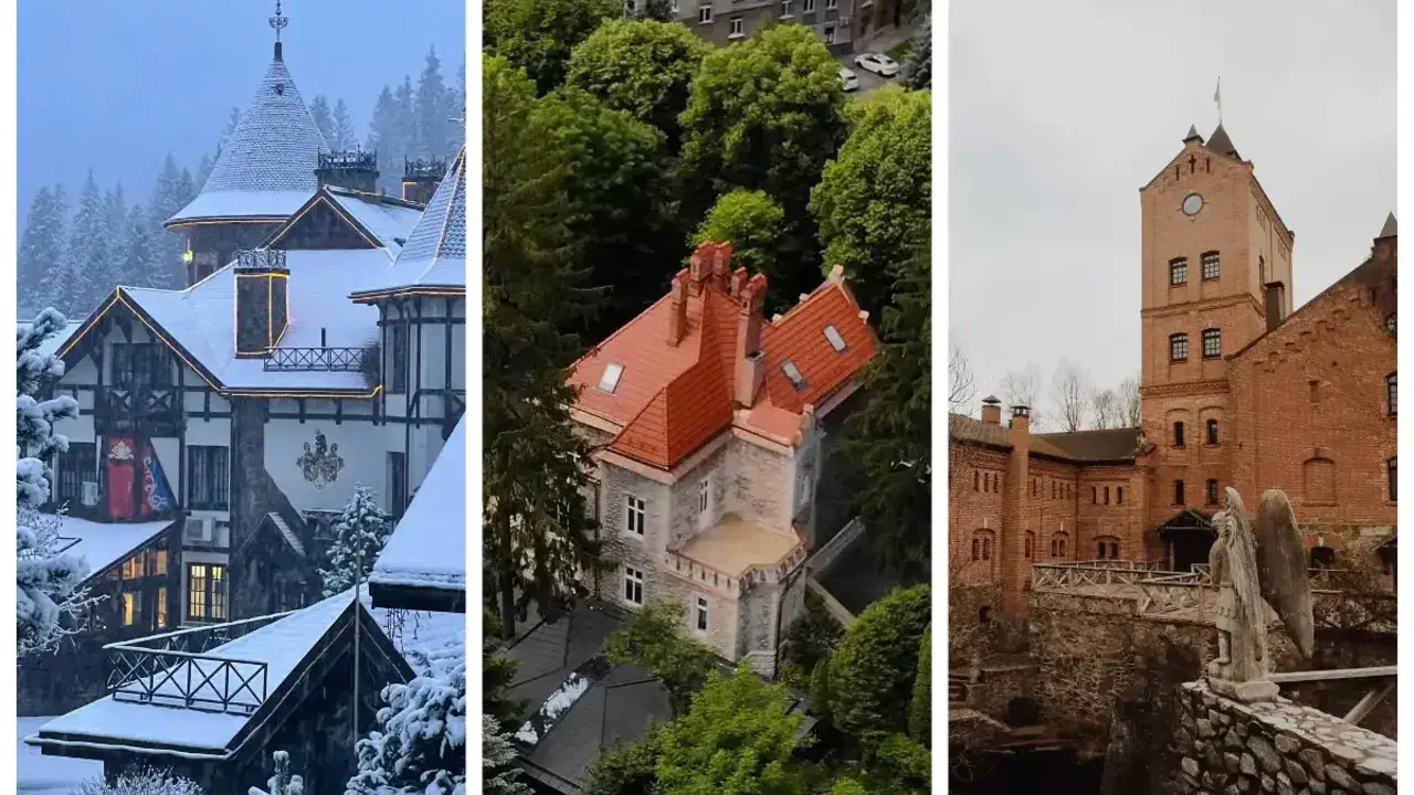 Де відчути себе королевою: 3 замки-готелі України для розкішного зимового відпочинку