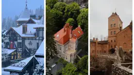 Де відчути себе королевою: 3 замки-готелі України для розкішного зимового відпочинку