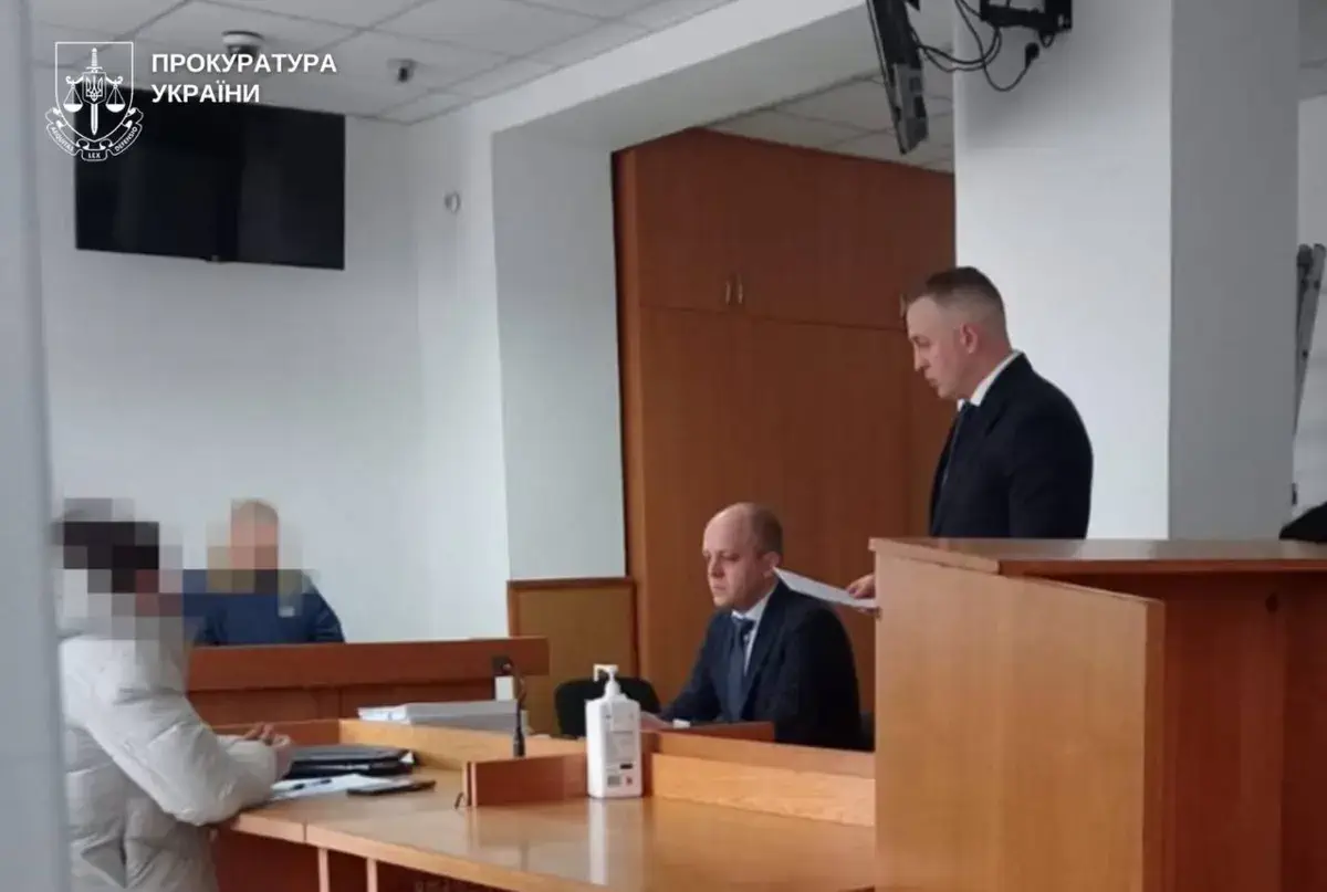 На Хмельниччині засудили чоловіка, який ґвалтував дитину з власної родини/Фото: Офіс генпрокурора