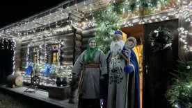 Різдвяна подорож у минуле: як за 100 км від Львова потрапити в українське село позаминулого сторіччя