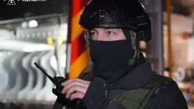 Очередная вражеская атака по Одесской области/Фото: ГСЧС
