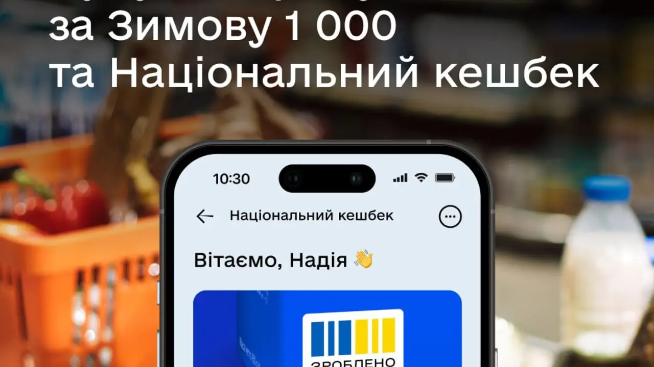 "Зимову тисячу" дозволили витрачати на продукти: ось де працює нова опція