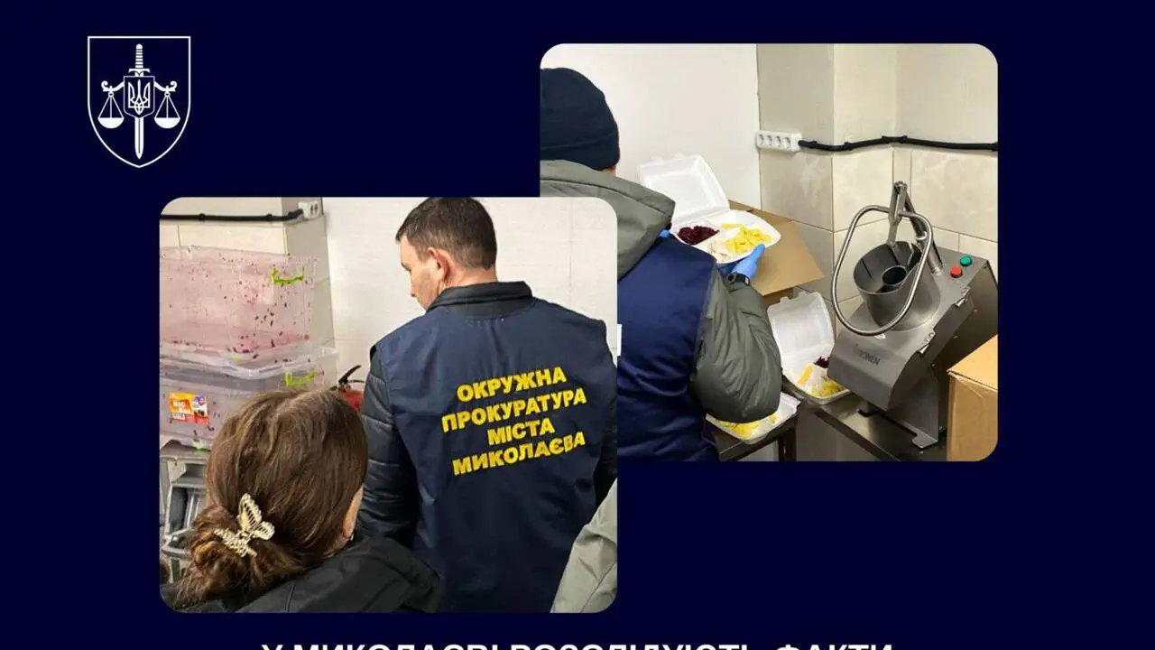 Обыски за "тарелку супа": кто наживался на некачественном питании николаевских школьников