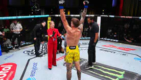 Задушил! Известный украинец дебютировал в UFC
