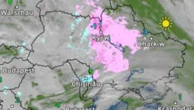 Зима на порозі: де ще затримається мінус і де буде мокрий сніг