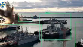 Підводні дрони “Sub Sea Baby” вперше в історії атакували субмарину рф у порту Новоросійська