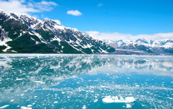 Підвищення глобальної температури негативно впливає на стан льодовиків по всій планеті.