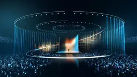 Венская сецессия на Евровидении-2026: организаторы показали дизайн сцены под шквалом критики