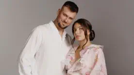 Михаил Романчук и Марина Бех