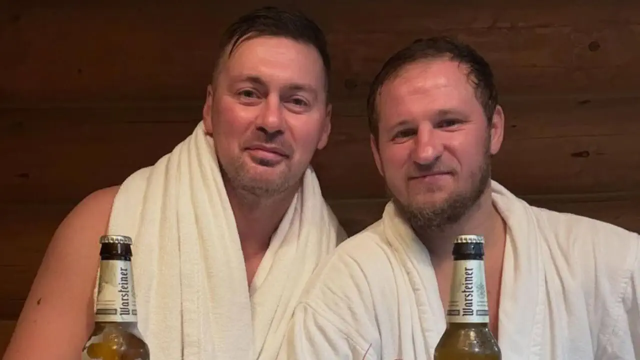 Артём Милевский и Александр Алиев