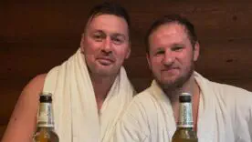 Артём Милевский и Александр Алиев
