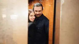 Катерина и Александр Усики