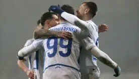 Хлопнули дверью. Динамо в Лиге конференций обыграло Ноа