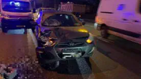 Не снизила скорость возле перехода: в Харькове под колёса авто судьи попали две школьницы