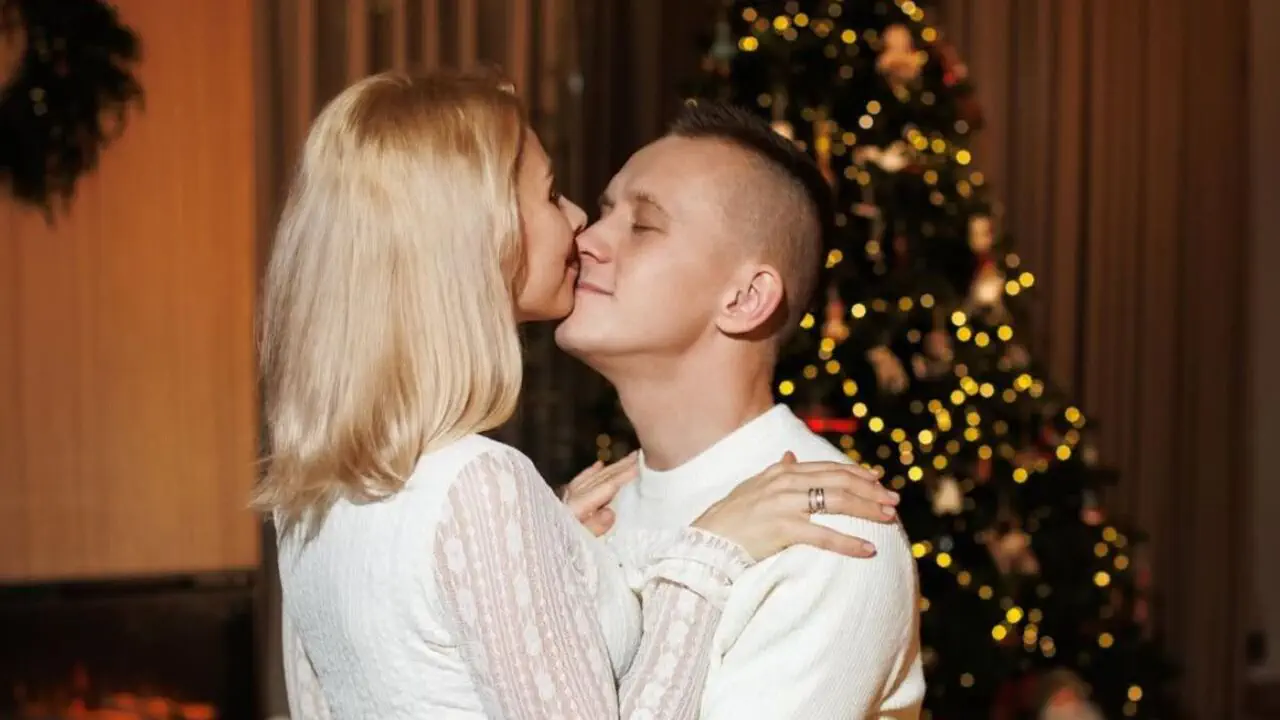 Иван Петряк с женой