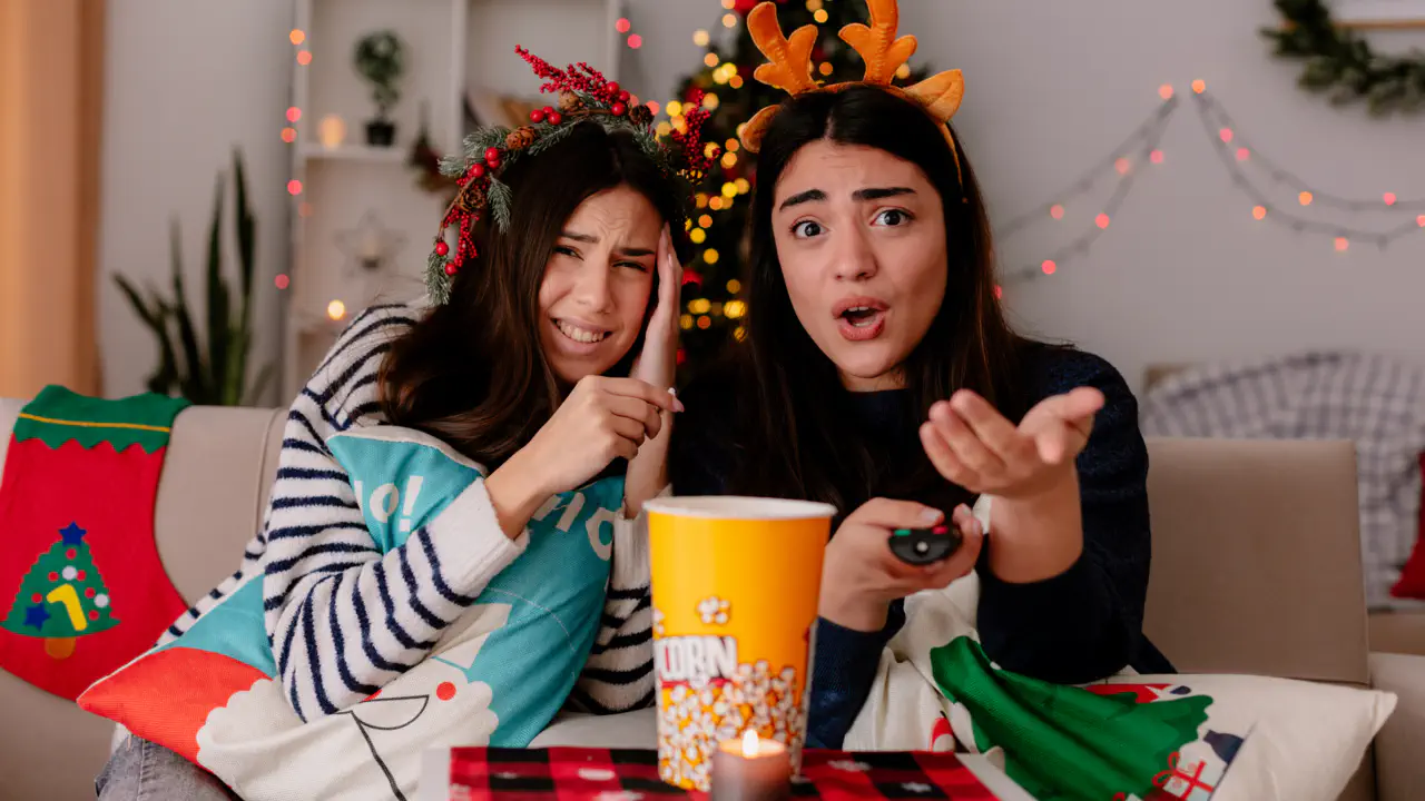рождественские фильмы смотреть Netflix