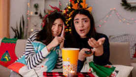 рождественские фильмы смотреть Netflix
