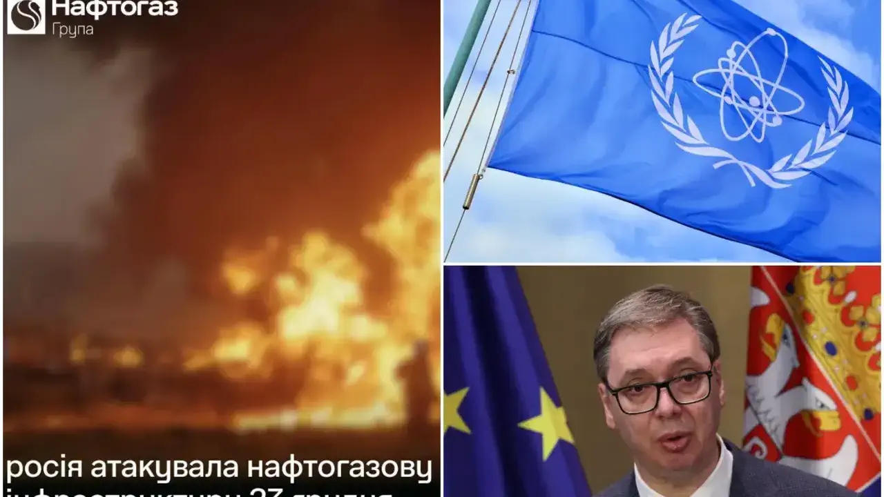 Удары по энергетике, шаг к выборам и газовые игры Сербии: главное за 23 декабря