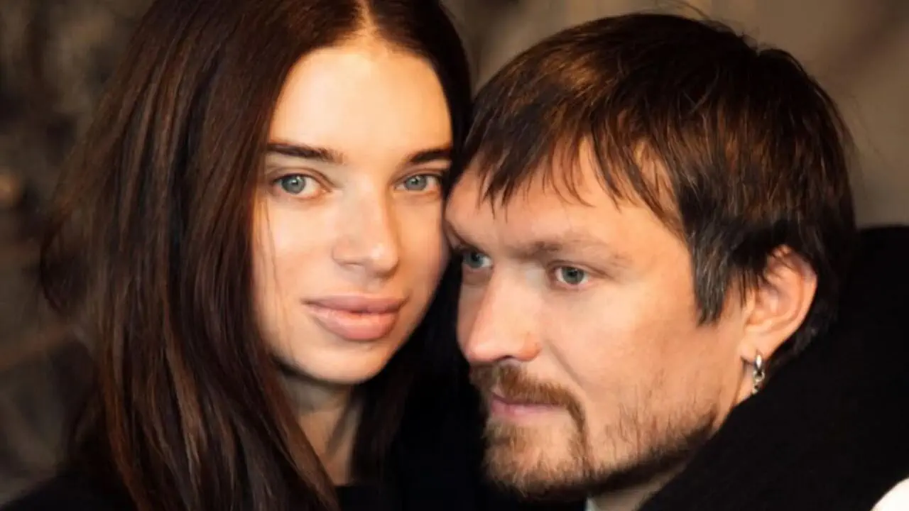 Катерина и Александр Усики