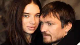 Катерина и Александр Усики