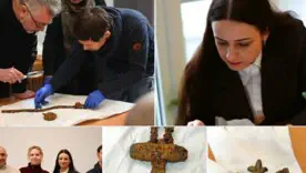Музею історії України передали унікальний меч часів Київської Русі, який випадково знайшли під Радомишлем