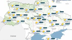 На Різдво в Україні мороз і без опадів, на наступний день – сніг із хуртовиною, інформує Укргідрометцентр