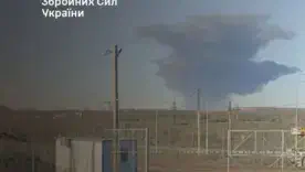 Рождественский огонёк: ВСУ устроили оккупантам праздничную иллюминацию на 2000 квадратных метров
