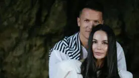 Евгений Коноплянка с женой